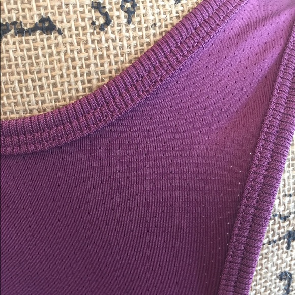 Under Armour longline performance tank deep rose - Picture 6 of 10